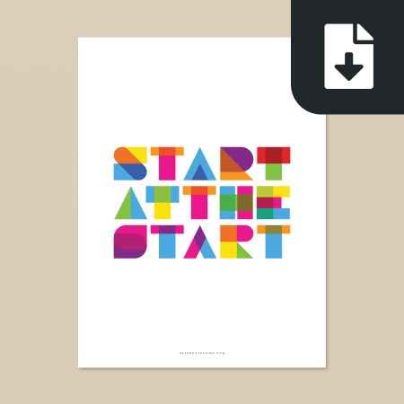 THUMB-Start at the start-DOWNLOAD